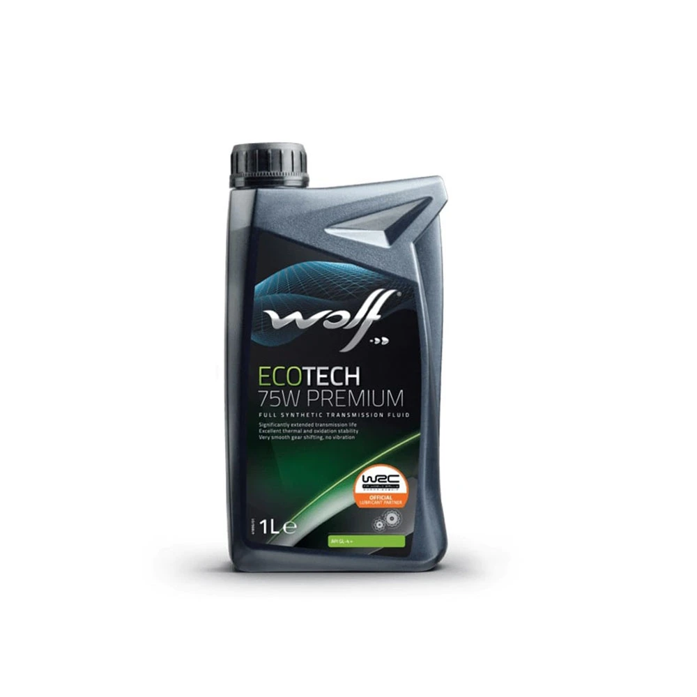 ტრანსმისიის ზეთი Wolf EcoTech 75W Premium 1ლ