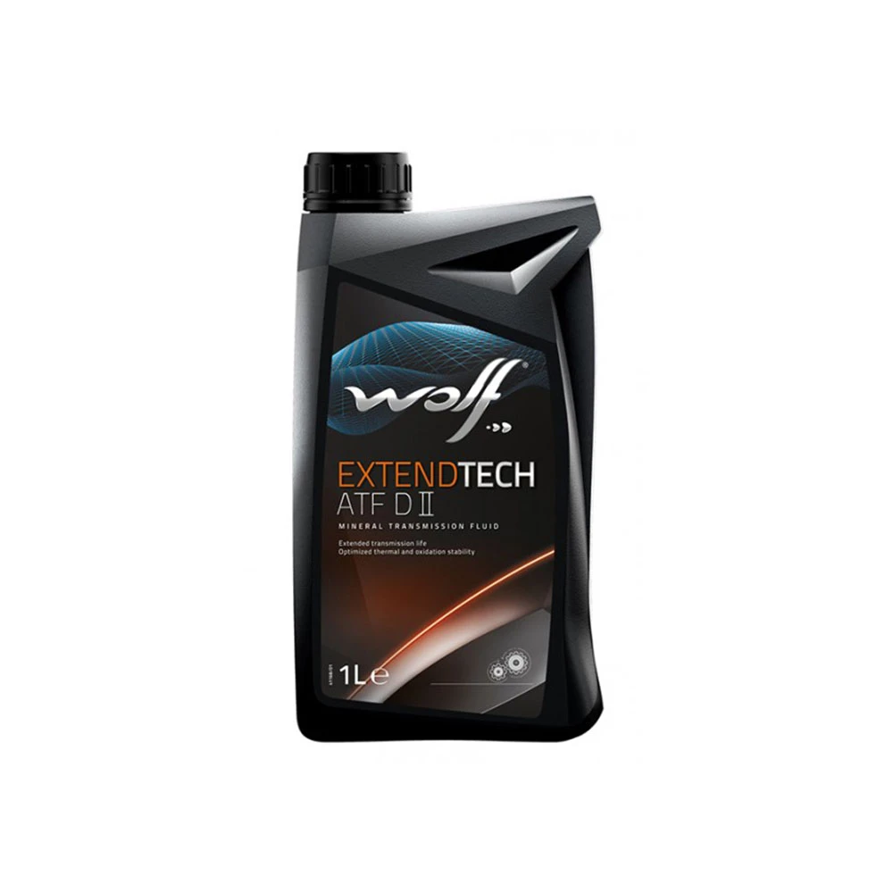 ტრანსმისიის ზეთი WOLF ATF II Dex II 1ლ