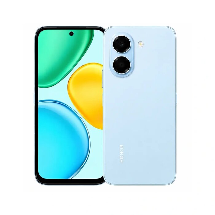 Mobile and Smartphones/ Honor/ Honor X7e 6GB/128GB Light Blue