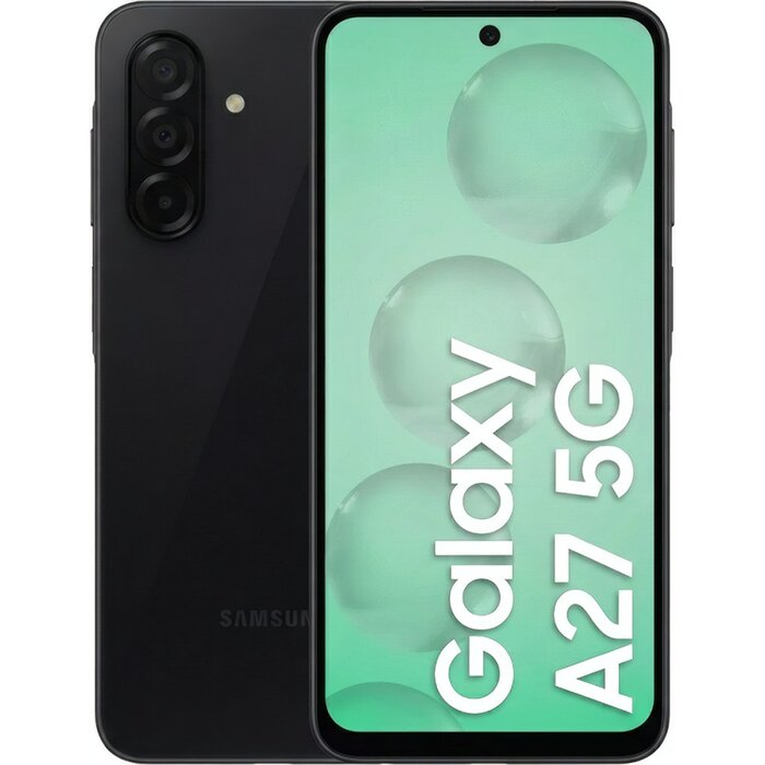 Mobile and Smartphones/ Samsung/ Samsung A276B Galaxy A27 6GB/128GB 5G Duos Black