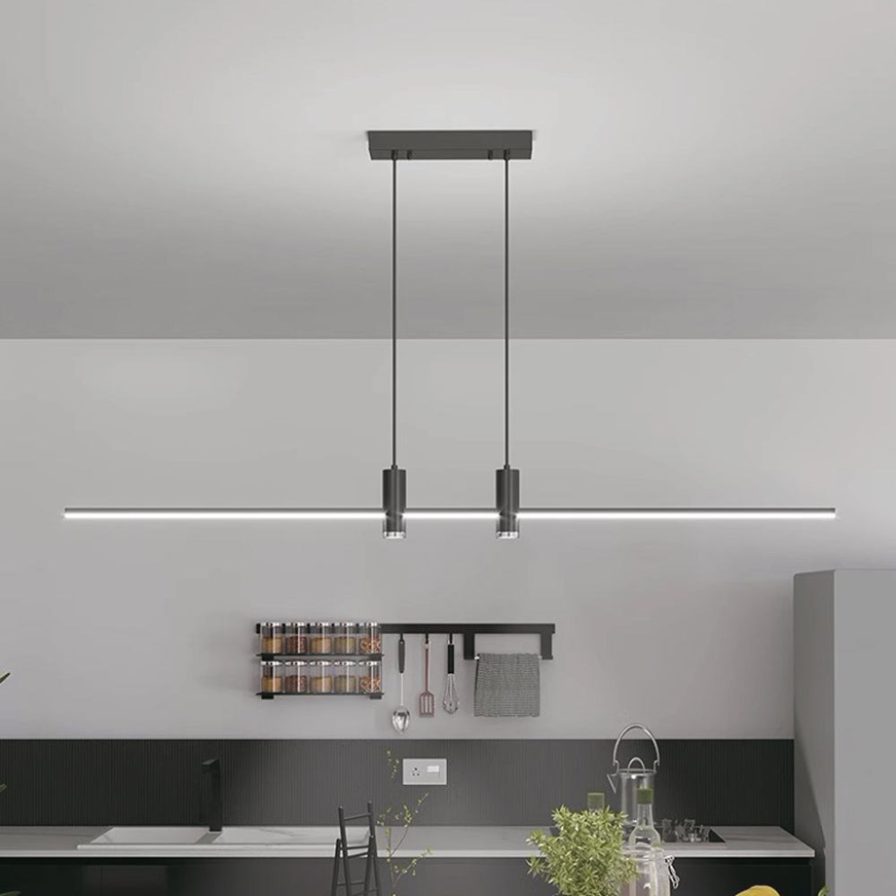 განათება LED V-TAC 19W 3000K 2160Lm შავი ფერი 10060