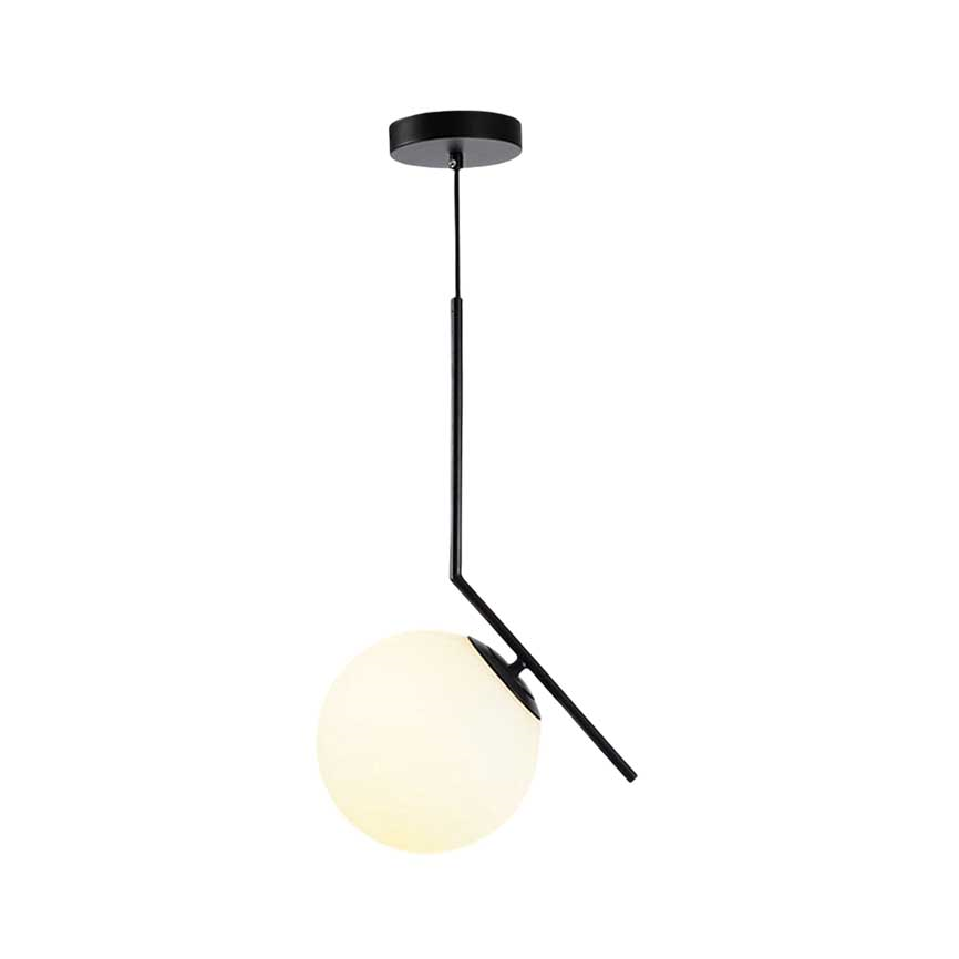 ჭაღი Pendent E27 1 2712 GD შავი