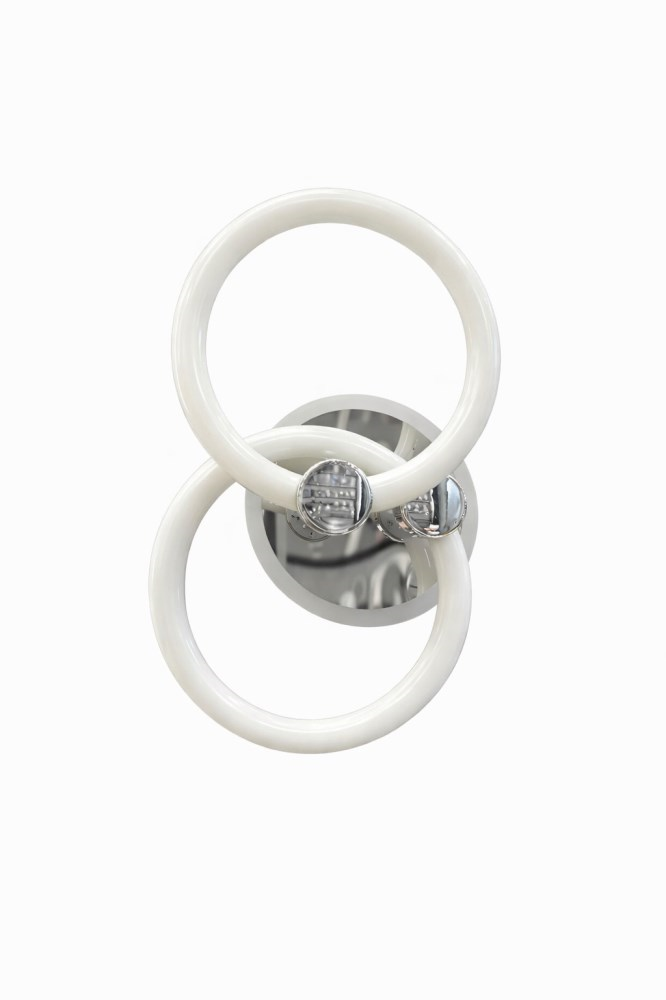 ჭაღი Bella Mita 2149-2C 28W+10W ნაცრისფერი