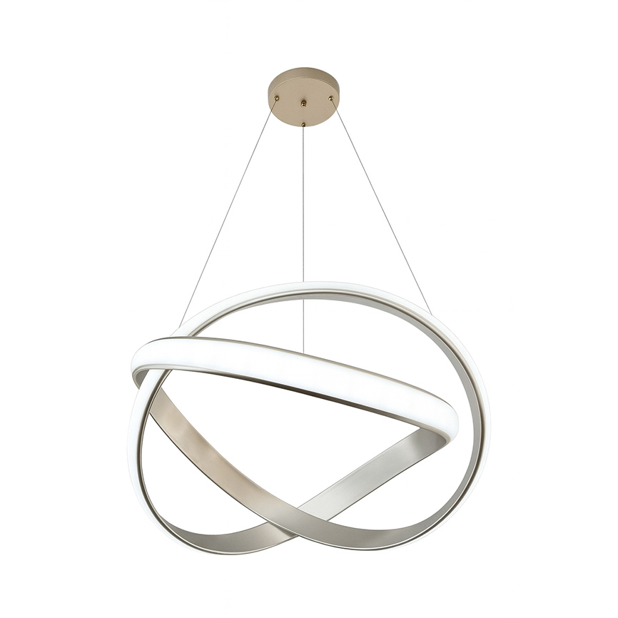 ჭაღი Pendent 160W 3000-6500K 60061 ვერცხლისფერი
