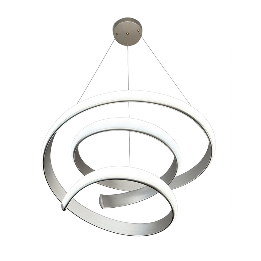 ჭაღი Pendent 120W 3000-6500K 60192 ვერცხლისფერი