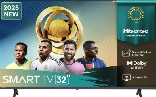 ტელევიზორი HISENSE 32A4Q