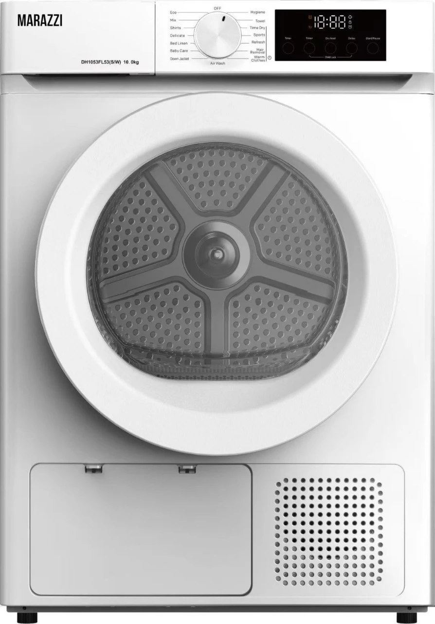სარეცხის საშრობი MARAZZI DH1053FL53(S/W)