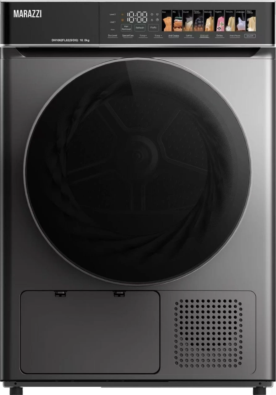 სარეცხის საშრობი MARAZZI DH1062FL62(S/DG)