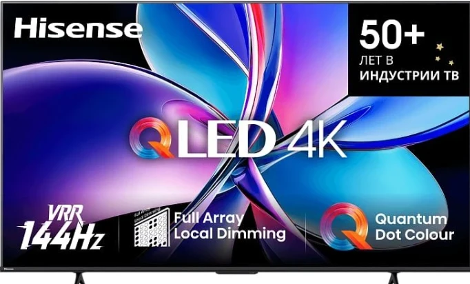 ტელევიზორი HISENSE 55E7Q PRO