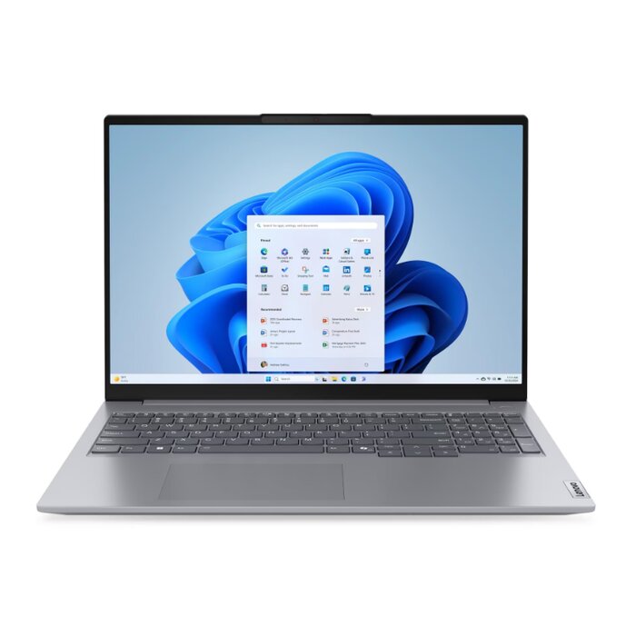 Notebook/ Lenovo/ Thinkpad/ ThinkBook 16 G7 16'' Ryzen 5 7535HS 16GB 512GB SSD Integrated AMD Radeon  Graphics Arctic Grey