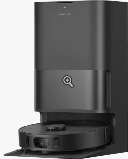რობოტი მტვერსასრუტი Dreame Robot Vacuum D30 Ultra Black (RTD31TE) EUA