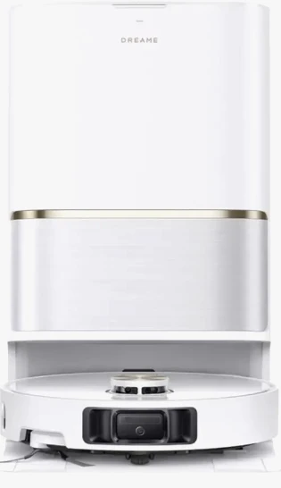 რობოტი მტვერსასრუტი Dreame Robot Vacuum L50 Ultra AE White (RLL51SE) EUA