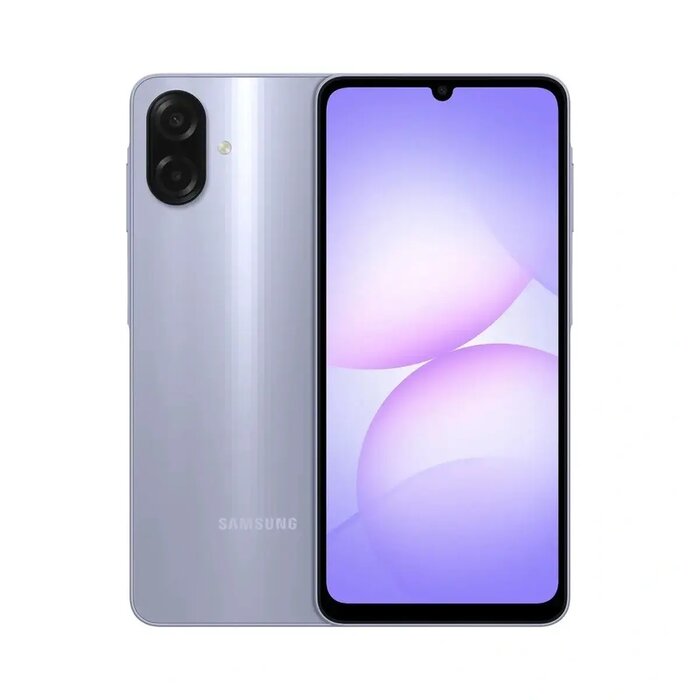Mobile and Smartphones/ Samsung/ Samsung A077F Galaxy A07s 4GB/64GB LTE Duos Light Violet