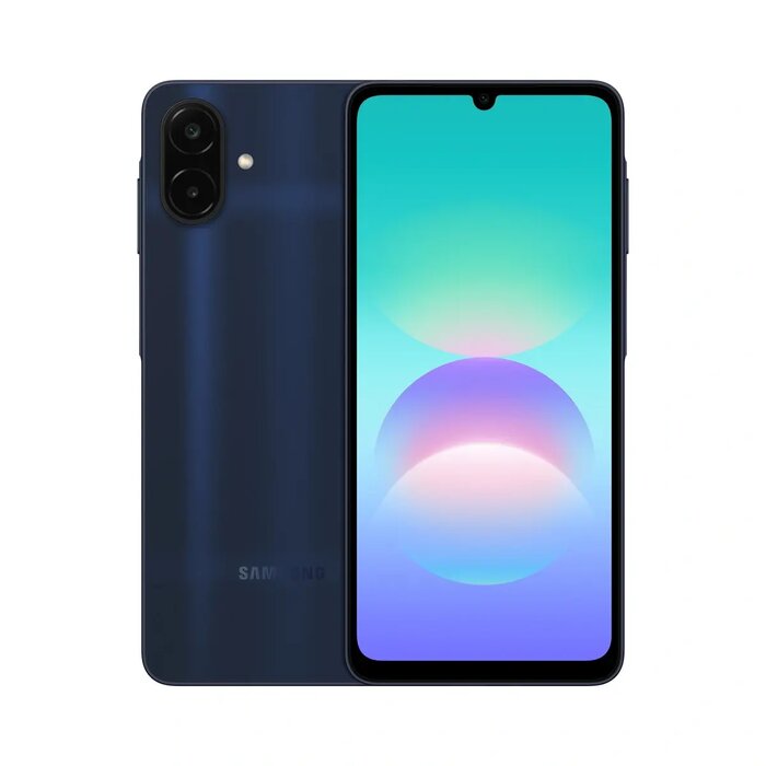 Mobile and Smartphones/ Samsung/ Samsung SM-A085F Galaxy A08 6GB/128GB LTE Duos Dark Blue