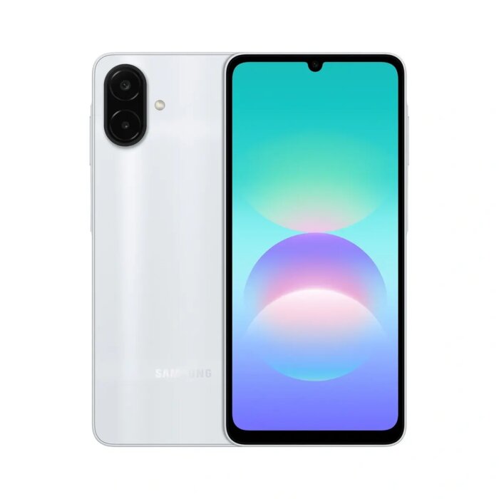 Mobile and Smartphones/ Samsung/ Samsung SM-A085F Galaxy A08 6GB/128GB LTE Duos Silver
