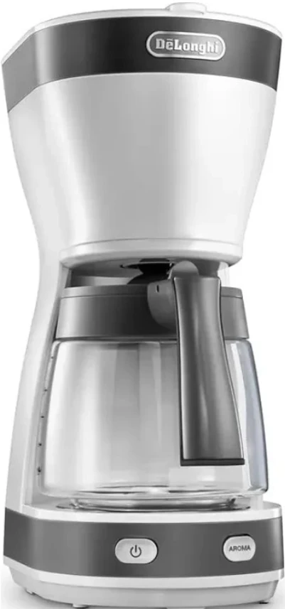 წვეთოვანი ყავის აპარატი DELONGHI ICM16210.WS