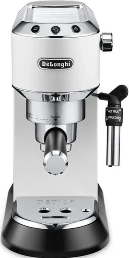 ესპრესოს ყავის აპარატი DELONGHI DEDICA EC685.W თეთრი