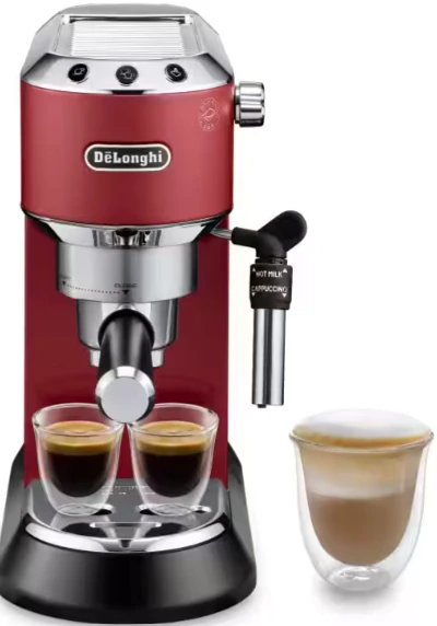 ყავის აპარატი DELONGHI DEDICA MANUAL ESPRESSO EC685.R