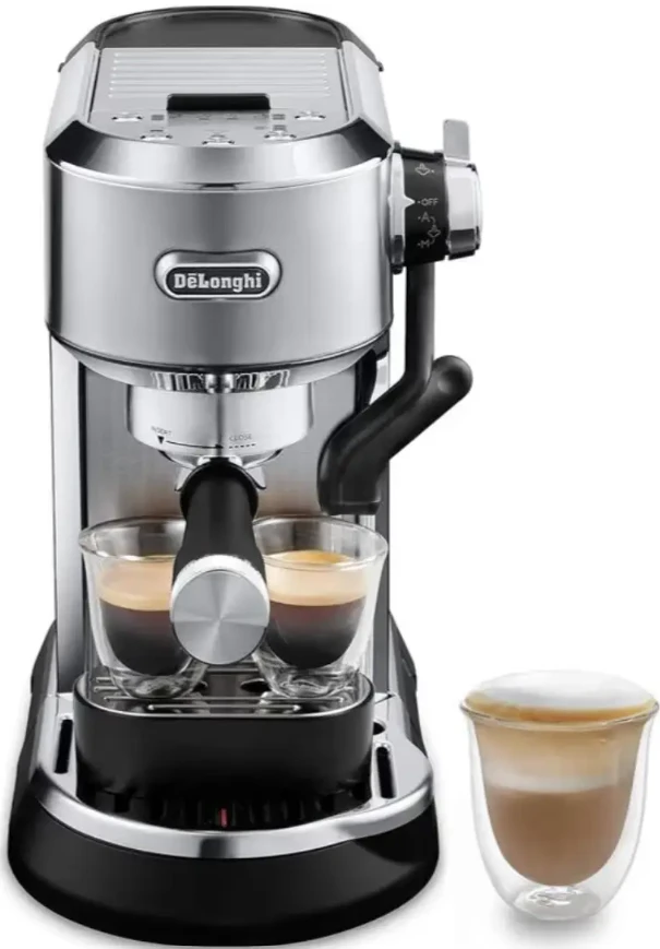 ყავის აპარატი DeLonghi MC INT DL EC950.M METAL (T)