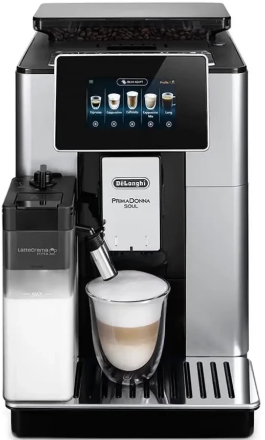 ყავის აპარატი Delonghi MC INT1 DL ECAM610.55.SB