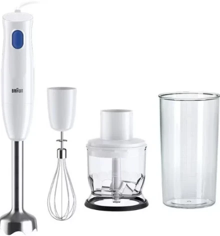 ხელის ბლენდერი BRAUN MQ10.202MWH