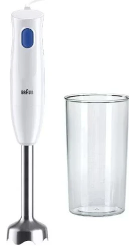 ხელის ბლენდერი BRAUN MQ10.001MWH