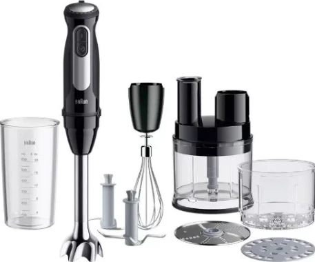 ხელის ბლენდერი BRAUN MQ55755MBK