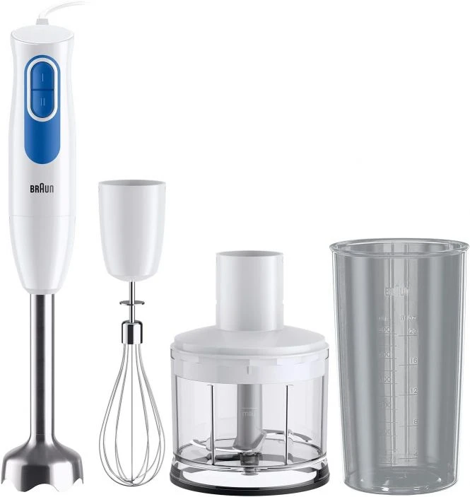 ხელის ბლენდერი BRAUN MQ20236MWH