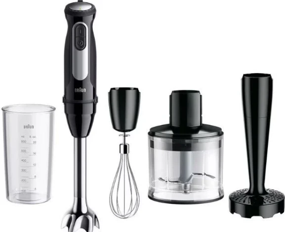 ხელის ბლენდერი BRAUN MQ55307MBK