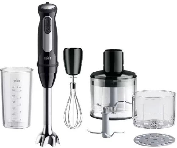 ხელის ბლენდერი BRAUN MQ55254MBK