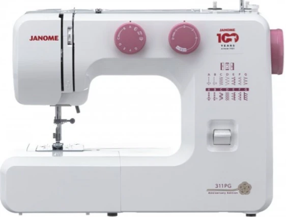 საკერავი მანქანა JANOME 311PG