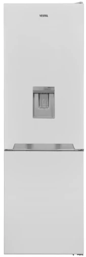 VESTEL, RM450BF3EI-WWD, მაცივარი, 315ლ, NO FROST, თეთრი