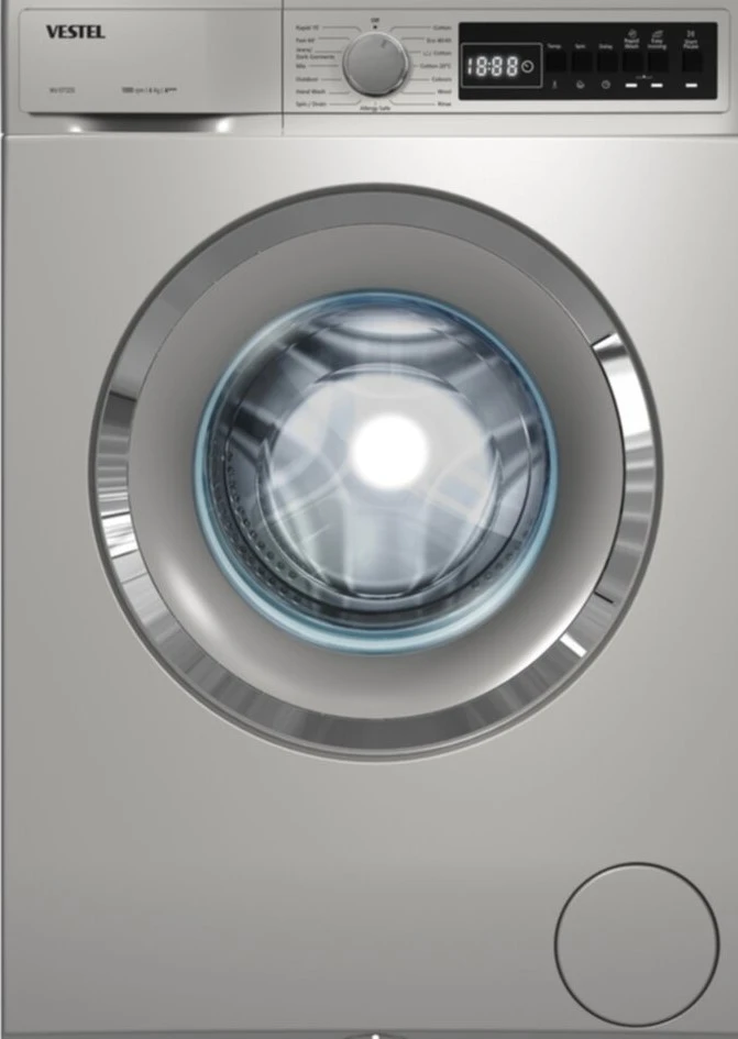 VESTEL, W610T2DS, სარეცხი მანქანა, 6 კგ, 1000 ბ/წუთ