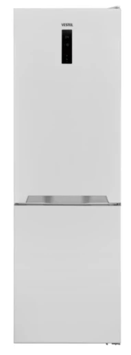 VESTEL, RM450BF4EW inverter +, მაცივარი, 315ლ, NO FROST, თეთრი