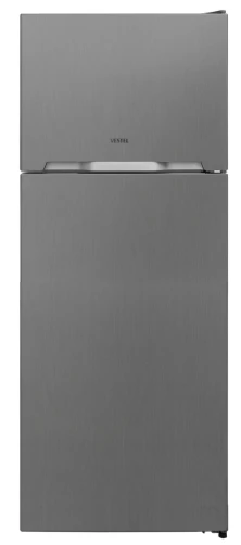 VESTEL, RM670TF3EI-LMF, მაცივარი, 478 ლ, NO FROST, ვერცხლისფერი