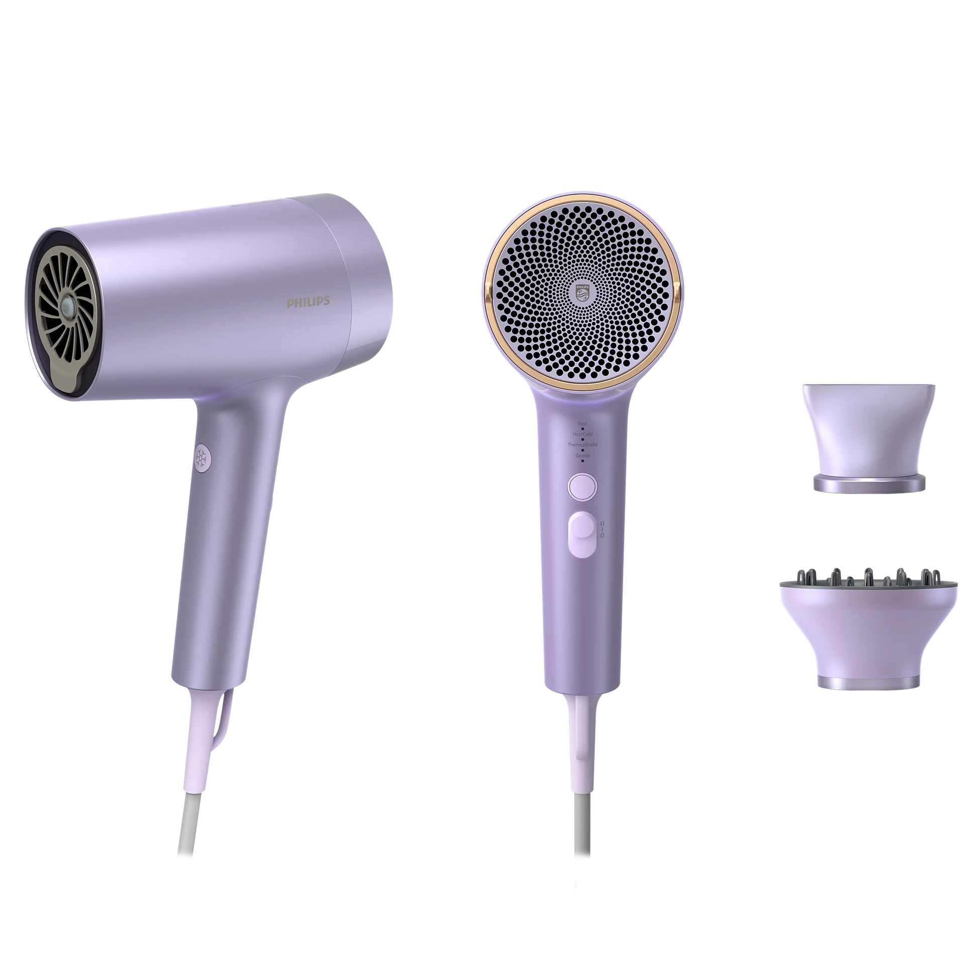 Philips BHD720/10 Series 7000, თმის ფენი, 1800 ვტ, იასამნისფერი
