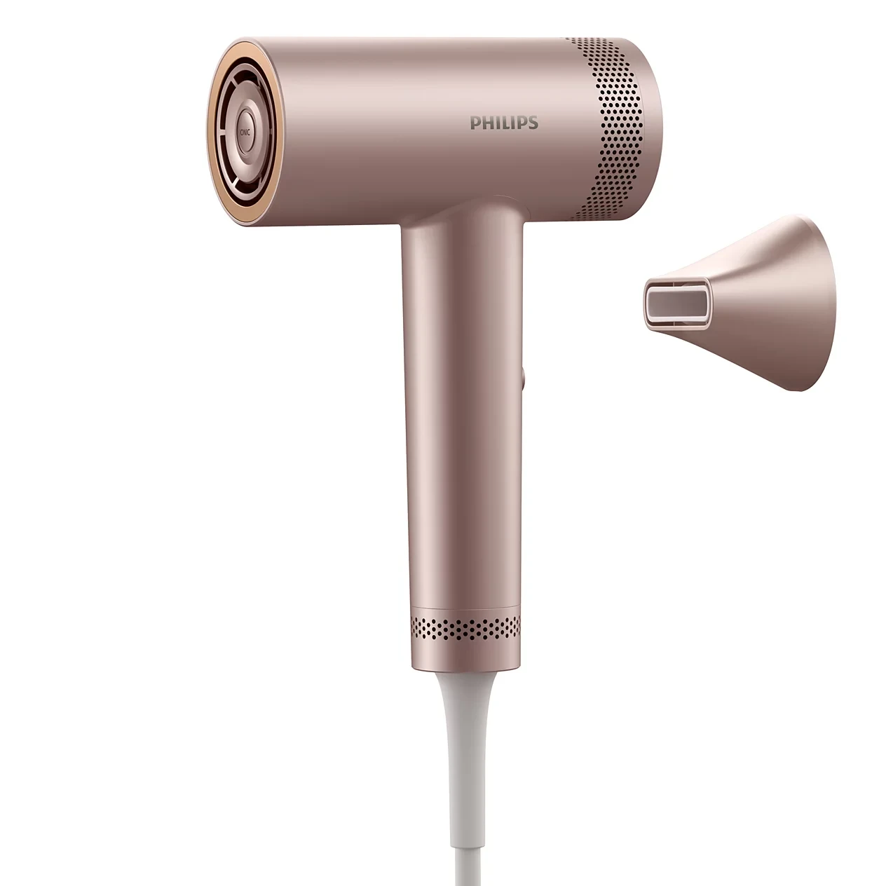 Philips BHD837/10 Series 8000, თმის ფენი, 1400 ვტ, ვარდისფერი