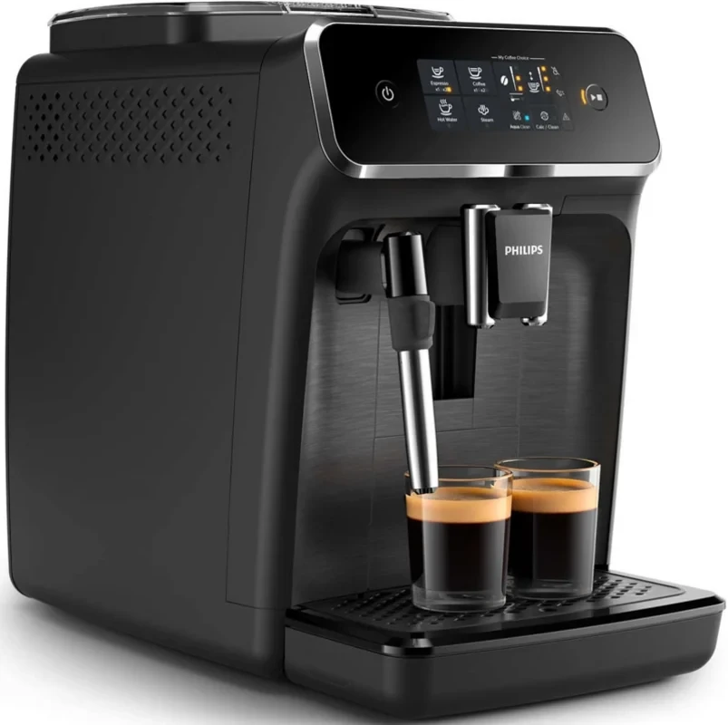 PHILIPS EP2220/10, ესპრესო აპარატი, 1450 ვტ, 15 ბარი, შავი