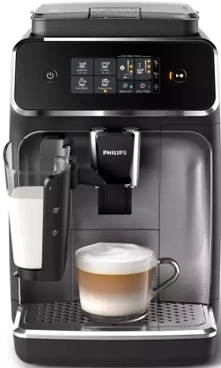 Philips EP2235/40, ესპრესო აპარატი, 1500 ვტ, 15 ბარი, შავი