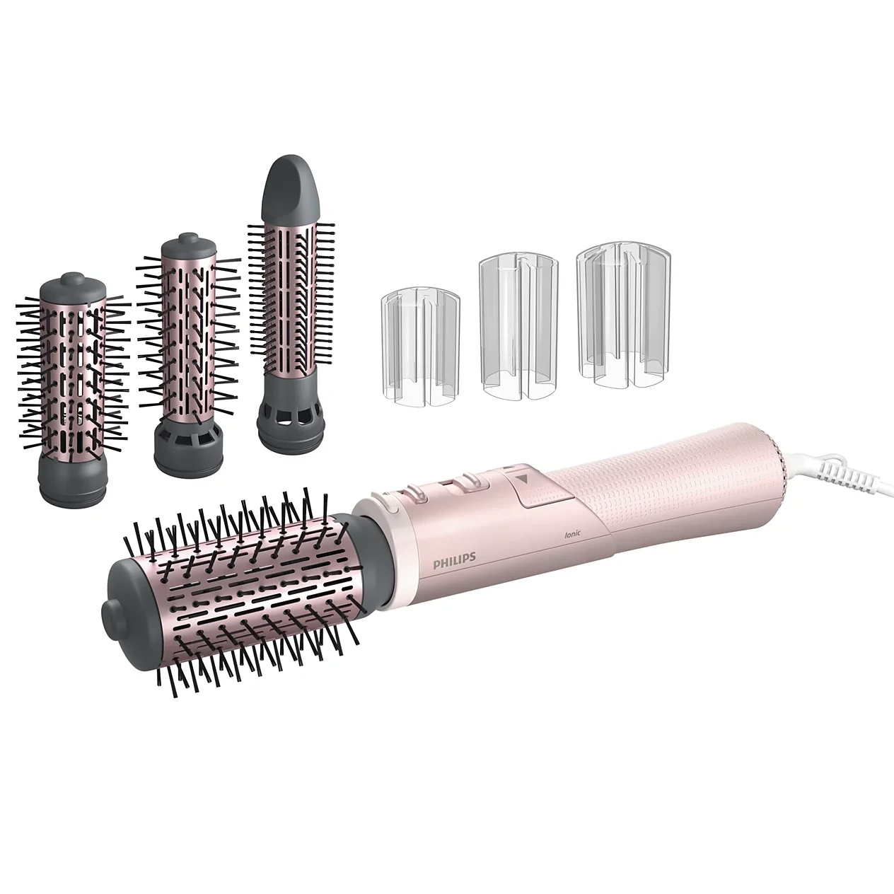 Philips BHA735/00 Series 7000, თმის სტაილერი, 1000 ვტ, ატმისფერი/ვარდისფერი
