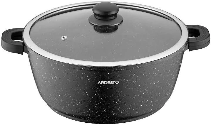 ARDESTO, AR2426GE, ალუმინის ქვაბი, 6.4 ლ, შავი