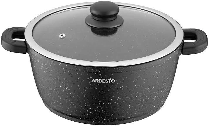 ARDESTO, AR2424GE, ალუმინის ქვაბი, 4.4 ლ, შავი