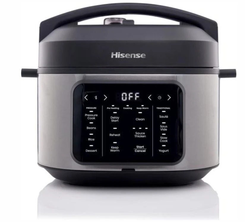 მულტისახარში ქვაბი HISENSE HMC6SBK