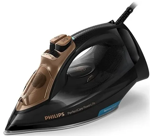 Philips, ორთქლის უთო, GC3929/66, 2600 ვტ, 200 გ/წთ, 0.3 ლ