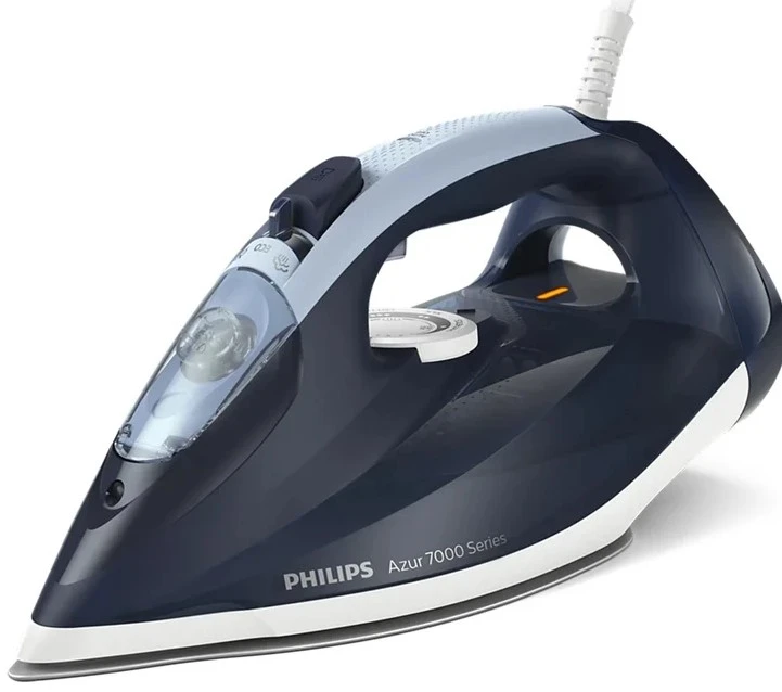 Philips, ორთქლის უთო, DST7030/26, 2500–3000 ვტ, 50 გ/წთ, 0.3 ლ