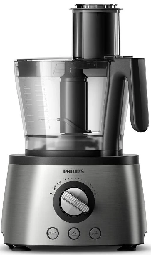 Philips HR7778/01, სამზარეულოს კომბაინი, 1300 ვტ, 2 ლ, 13 სიჩქარე | Pulse ფუნქცია