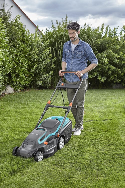 გაზონის ელექტრო საკრეჭი Gardena PowerMax 1800/42 1800W