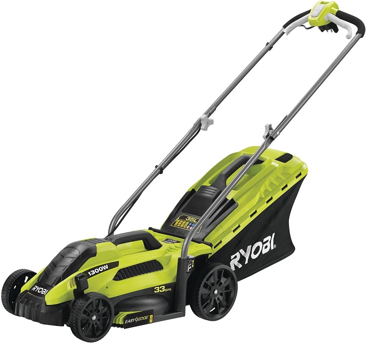 გაზონის ელექტრო საკრეჭი Ryobi RLM13E33S 1300W
