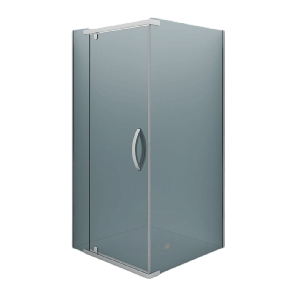 საშხაპე კუთხე TM IVA E2SS90T 900x900x2000 მმ