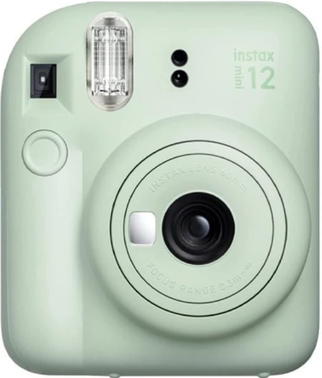 Fujifilm Instax Mini 12, ფოტოაპარატი, Instant Camera, Mint Green